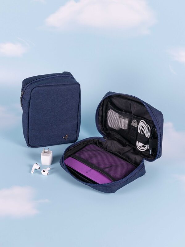 Organizador Mediano Azul