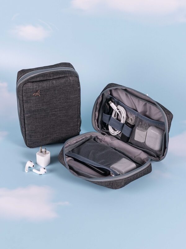 Organizador Mediano Gris