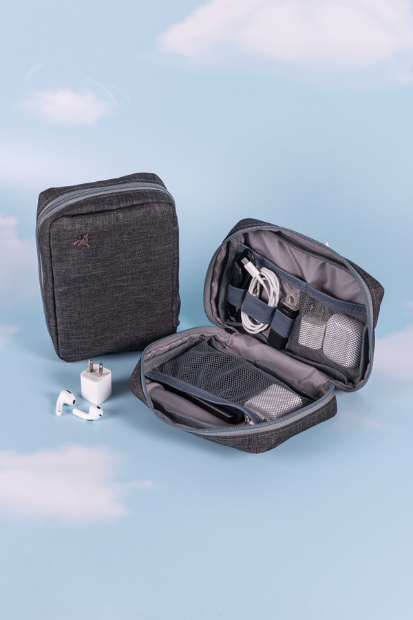 Organizador Mediano Gris