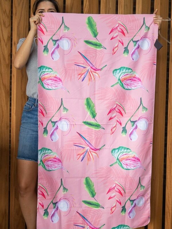 Toalla de Microfibra Orquideas