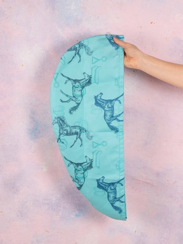 Turbante Microfibra Caballos