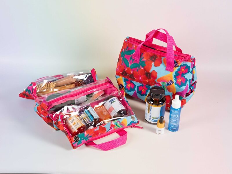 Organizador Triple de Colibris